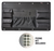 PLASTIC CASES ACCESSORY LID Panel With ORGANIZED POUCHES for 7726 & 7745