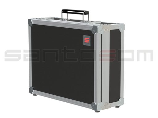 Santosom Flight case, Laptop Max: 327x229x40