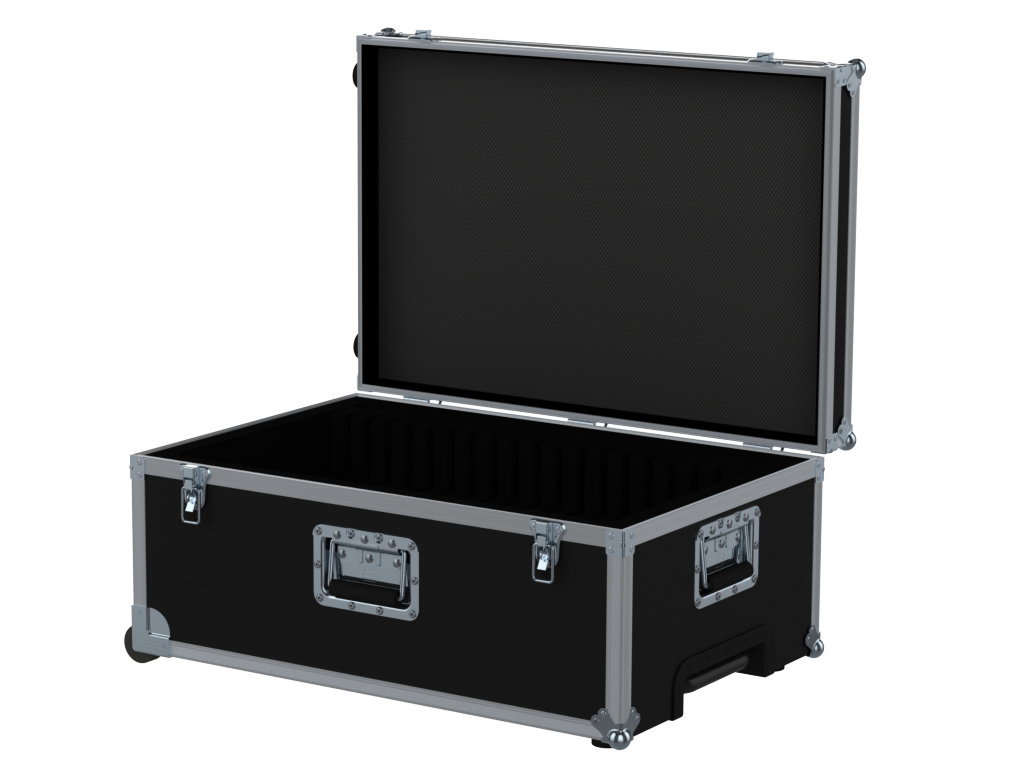 Santosom Tablets Flight case 20x Tablet 10" (294x205x11 mm) + wifi