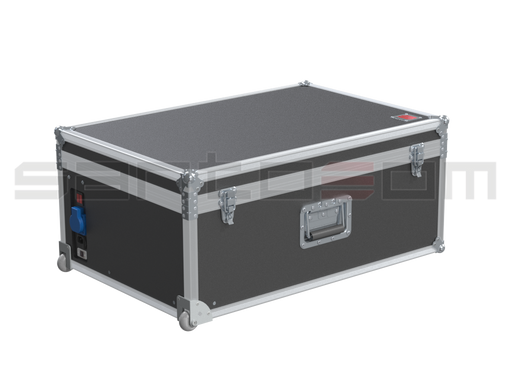 Santosom Flight case 16x Tablet 220x300x30 + PC w/Power