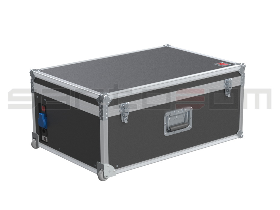 Santosom Flight case 16x Tablet 220x300x30 + PC w/Power