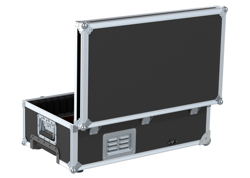 Santosom Flight case, 16x Tablets (250x170x10) w/power