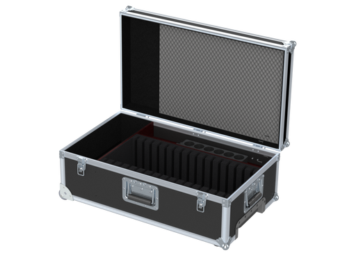 Santosom Flight case, 16x Tablets (250x170x10) w/power