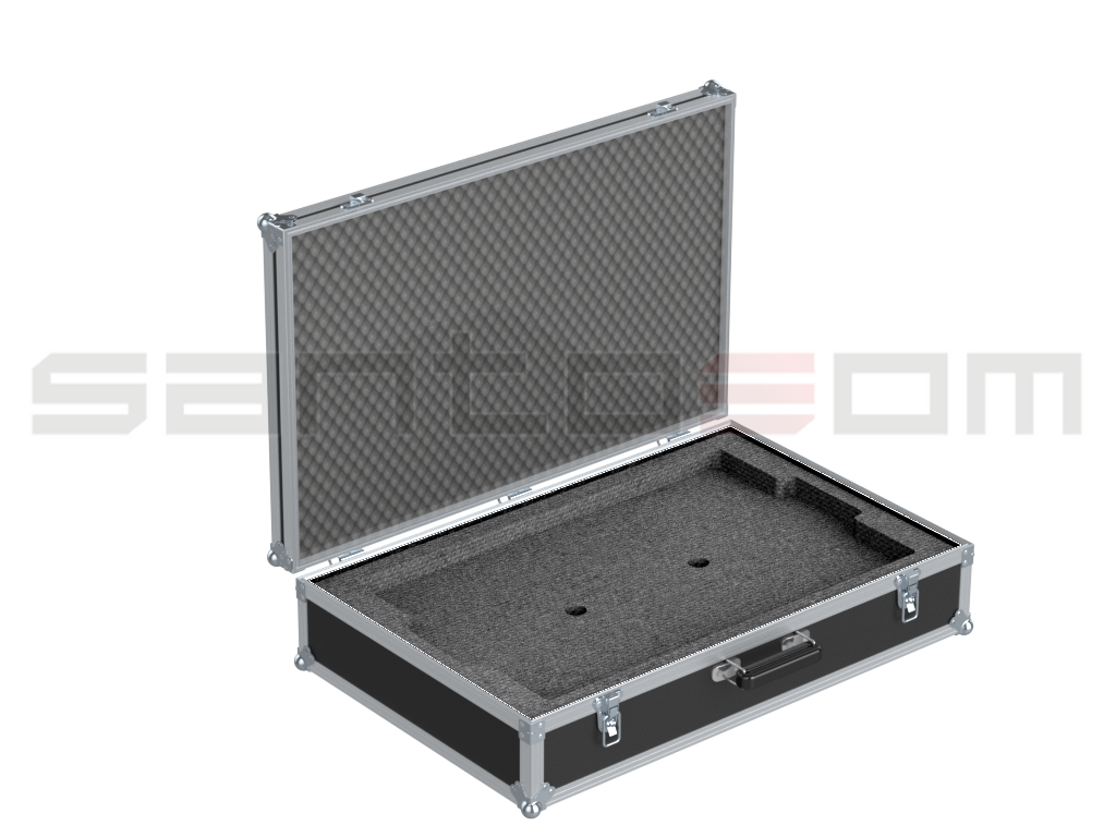 Santosom Flight Case, Laptop Max: 660x420x60