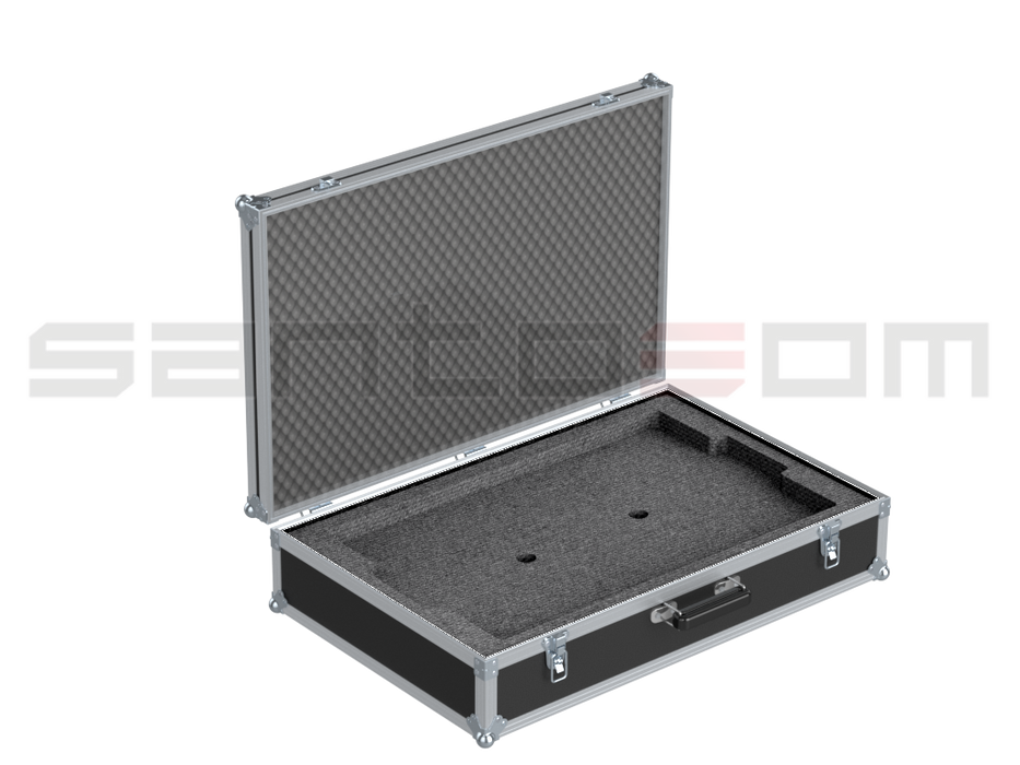 Santosom Flight Case, Laptop Max: 660x420x60