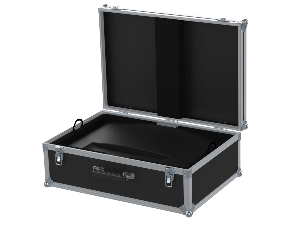 Santosom Flight case, PC MAC MINI A2348+ TFT 24"
