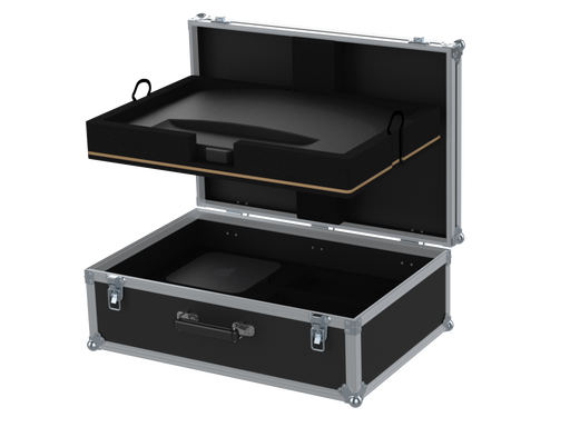 Santosom Flight case, PC MAC MINI A2348+ TFT 24"
