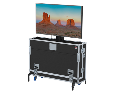 SANTOSOM Display Flight case PRO, 1x Plasma Lift 65" (157x14x98cm UID)