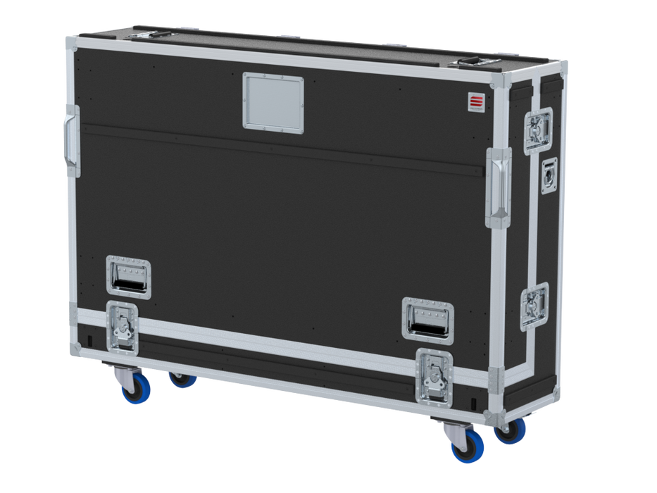 SANTOSOM Display Flight case PRO, 1x Plasma Lift 65" (157x14x98cm UID)