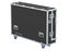 SANTOSOM Display Flight case PRO, 1x Plasma Lift 65" (157x14x98cm UID)