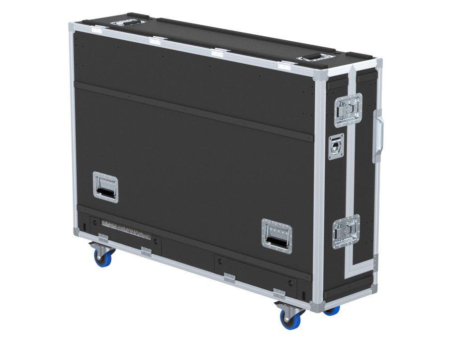 SANTOSOM Display Flight case PRO, 1x Plasma Lift 65" (157x14x98cm UID)
