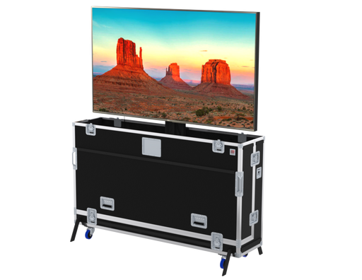 SANTOSOM Display Flight case PRO, 1x Plasma Lift 85"