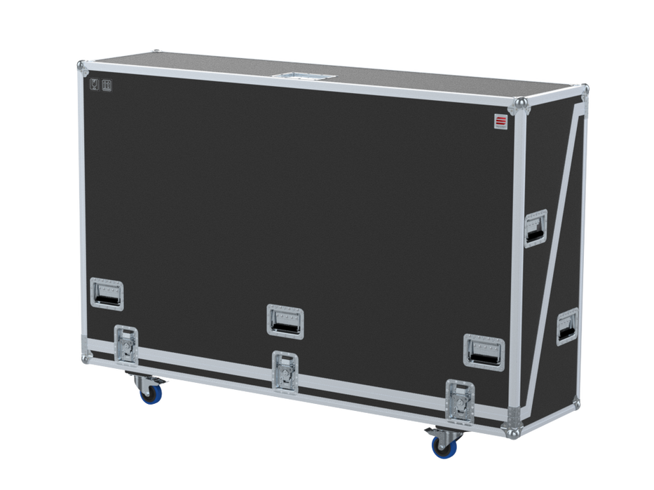 SANTOSOM Display Flight case Universal, LCD Max: 2000x125x1300 (2 doors)