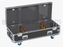 Santosom Projector Flight Case PRO, 6x Showtec Sunstrip Tricorno