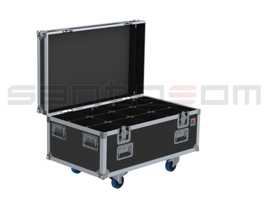 Santosom Projector Flight case PRO, 4x Starway MiniKolor