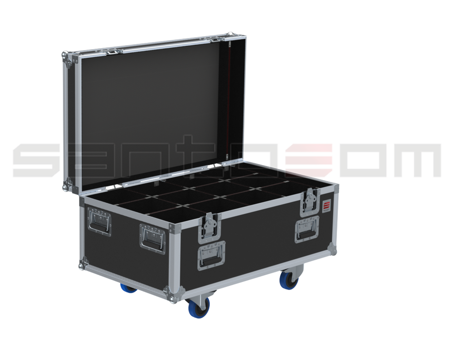 Santosom Projector Flight case PRO, 4x Starway MiniKolor