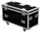 Santosom Projector Flight case PRO, 9x Showtec Sunstrip Active