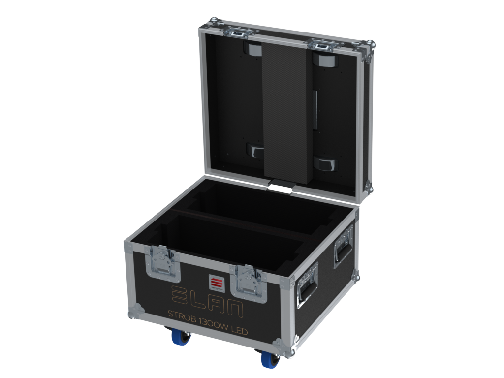 Santosom Flight case PRO, 2x ELAN 1300