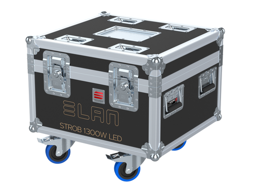 Santosom Flight case PRO, 2x ELAN 1300