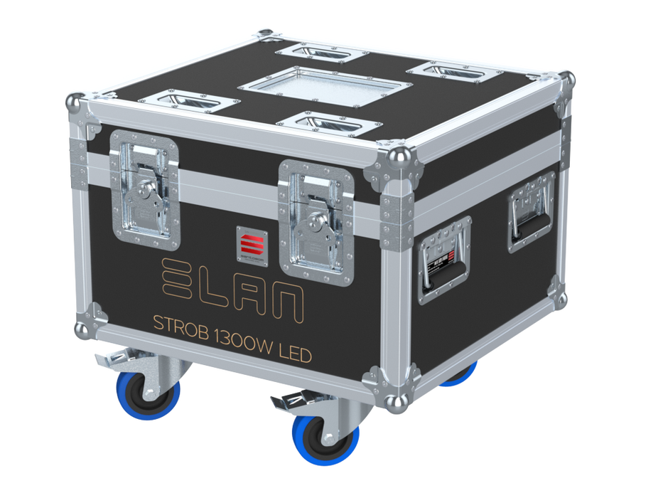 Santosom Flight case PRO, 2x ELAN 1300