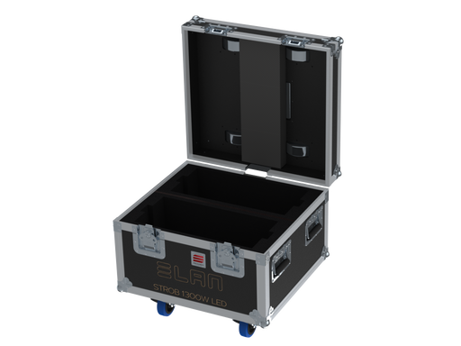 Santosom Flight case PRO, 2x ELAN 1300