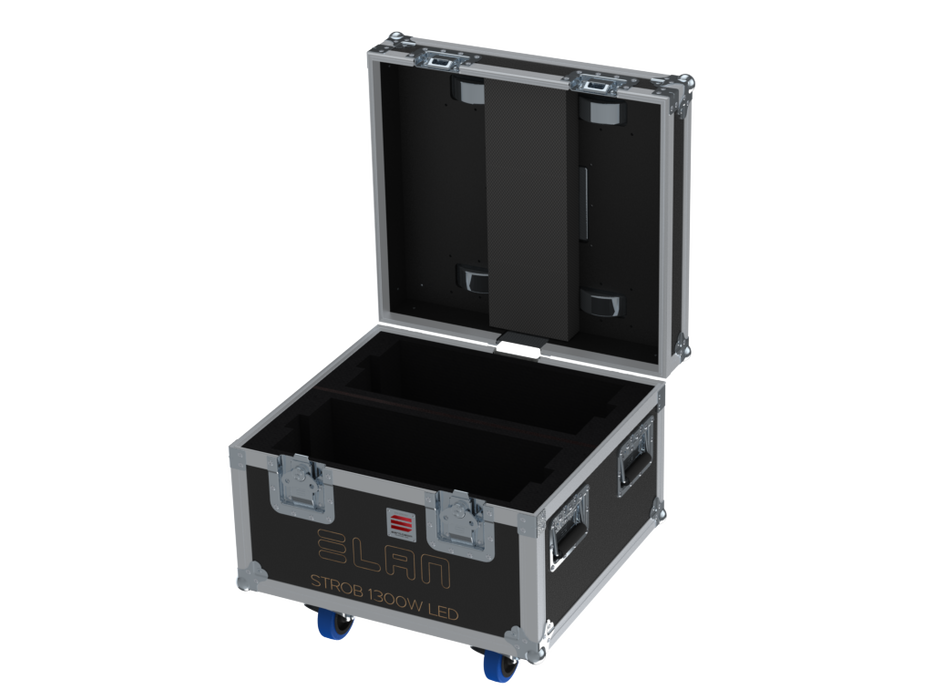 Santosom Flight case PRO, 2x ELAN 1300