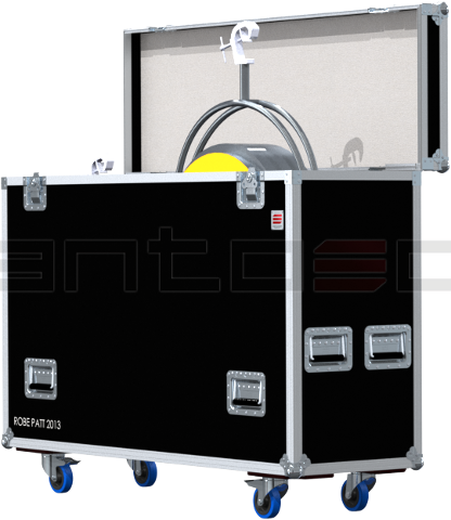 Santosom Projector Flight Case PRO, 2x Robe Patt 2013