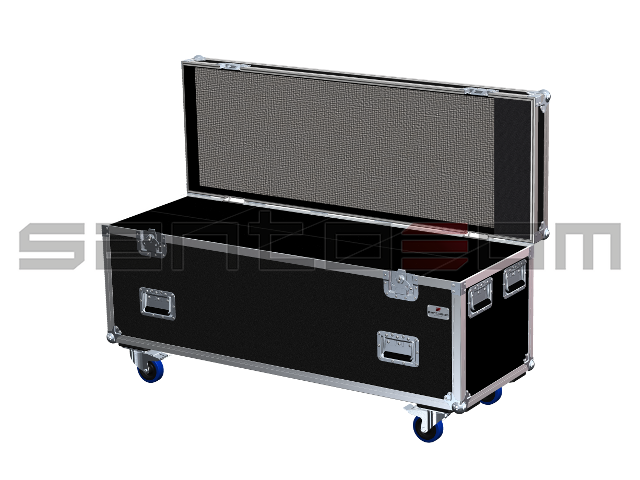 Santosom Projector Flight case PRO, 12x Cameo Mini Par 220x220x470