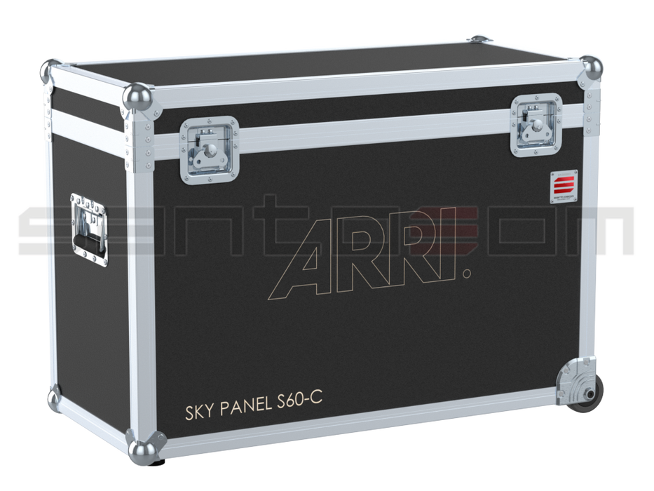 Santosom Projector Flight Case, Arri Sky Panel S60-C + Space 758x90x300