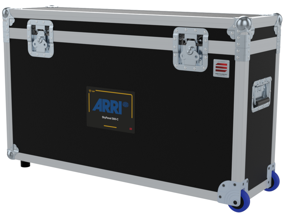 Santosom Projector Flight case, ARRI Sky Panel S60-C