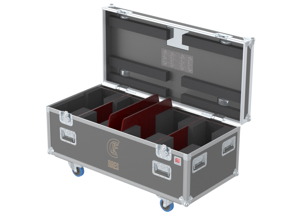 Santosom Projector Flight case PRO, 4x CLF Ares