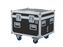 Santosom Projector Flight case PRO, 2x CLF ARES