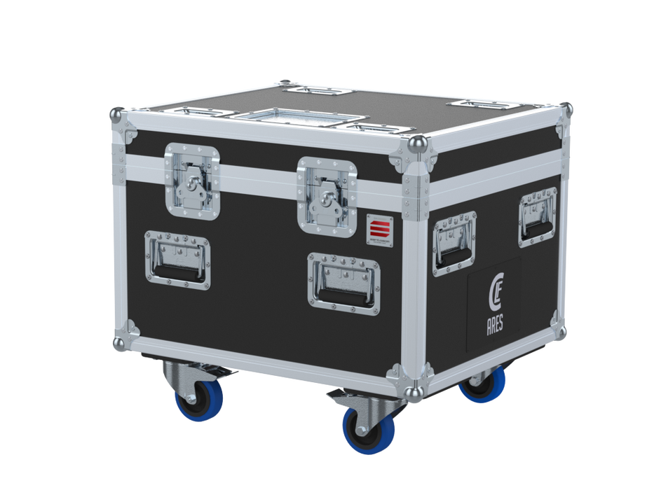 Santosom Projector Flight case PRO, 2x CLF ARES