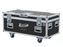 Santosom Projector Flight Case PRO, 4x ELATION KL FRESNEL 8
