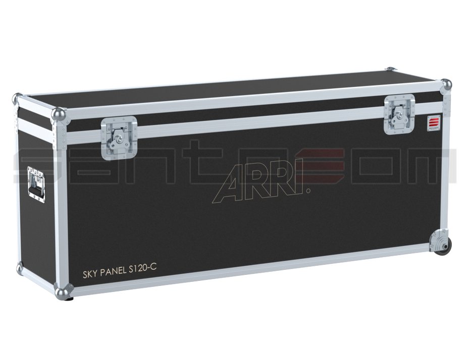 Santosom Projector Flight Case, Arri Sky Panel S120-C + Mirror