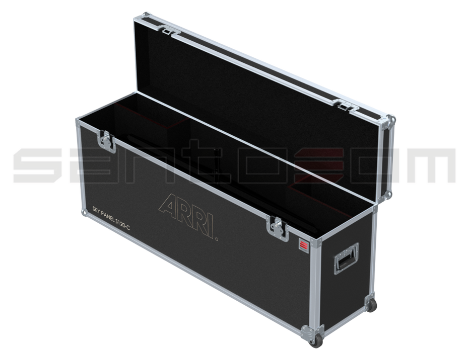 Santosom Projector Flight Case, Arri Sky Panel S120-C + Mirror
