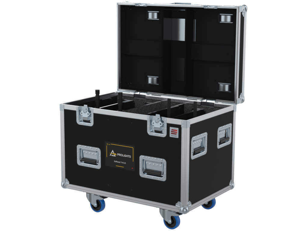 Santosom Projector Flight case PRO, 4x PROLIGHT ECL PANEL TWCJR