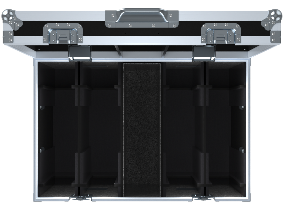 Santosom Projector Flight case PRO, 4x PROLIGHT ECL PANEL TWCJR