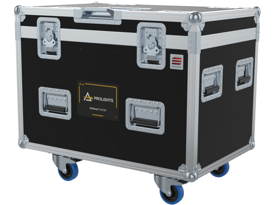 Santosom Projector Flight case PRO, 4x PROLIGHT ECL PANEL TWCJR