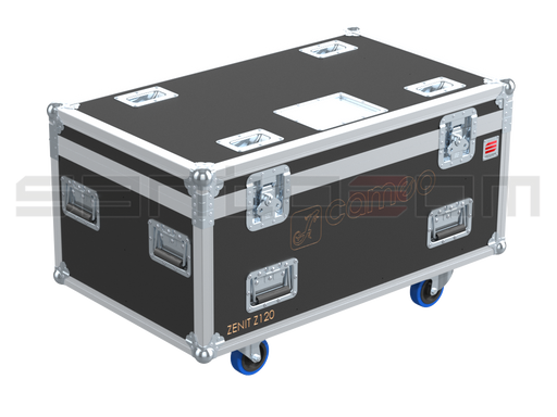 Santosom Flight case PRO-A, 6x Cameo Zenit Z120/Z180