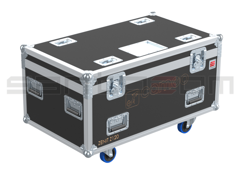 Santosom Flight case PRO-A, 6x Cameo Zenit Z120/Z180