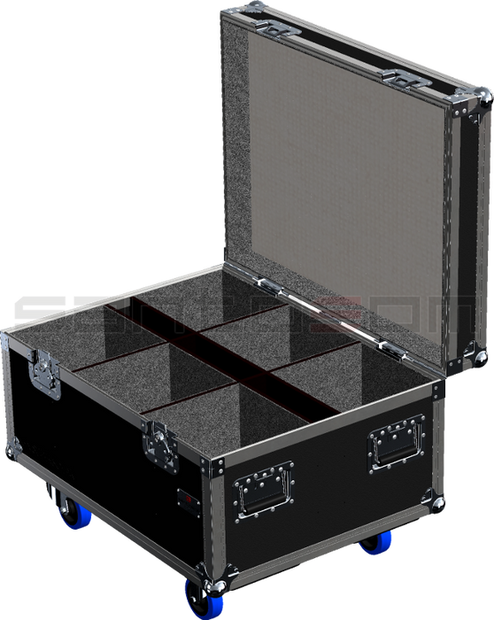Santosom Projector Flight case PRO, 6x Projetor 240x240x345