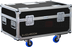 Santosom Projector Flight Case PRO, 8x Leding SolarZoom RGBW