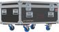 Santosom Projector Flight case PRO, 6x Astera AX7/AX10 SpotMAX