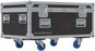 Santosom Projector Flight case PRO, 6x Astera AX7/AX10 SpotMAX