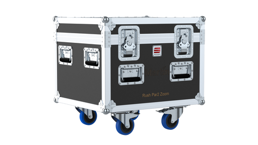 Santosom Projector Flight case PRO, 4x Martin Rush Par2 Zoom