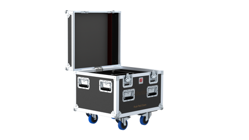Santosom Projector Flight case PRO, 4x Martin Rush Par2 Zoom