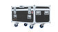 Santosom Projector Flight Case, 8x Elation Arena Zoom Q7