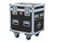 Santosom Projector Flight case, 2x Leding X-Bolt
