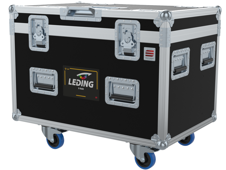 Santosom Projector Flight case PRO, 4x Leding X-Bolt